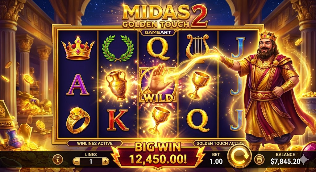 Midas Golden Touch 2